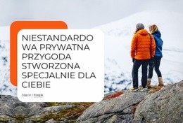 Niestandardowa Prywatna Przygoda Stworzona Specjalnie Dla Ciebie - Konfigurowalna Profesjonalna Strona Docelowa