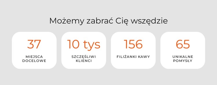 Ciekawość, która pcha nas ku przygodzie Szablon HTML