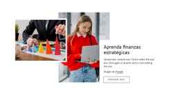 Aprenda Finanzas Estratégicas - HTML Generator Online