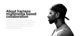 Harness Multimedia Based Collaboration CSS Template