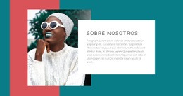 El Creador De Sitios Web Más Creativo Para Foto De Color De Moda