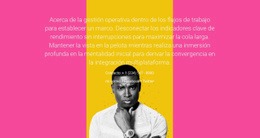 Tema Gratuito De WordPress Para Texto Y Foto, Fondo Multicolor