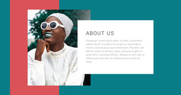 Fashion Color Photo - Joomla Template