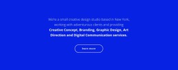 Text & Button CSS Templates