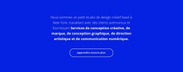 Texte Sur Notre Entreprise - Modèle De Maquette De Page Web