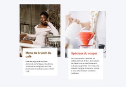 Notre Menu Est Complet - Site De Démarrage