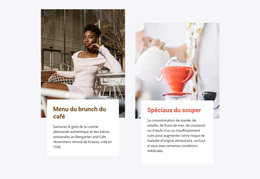 Thème WordPress Gratuit Pour Notre Menu Est Complet