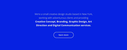 Text & Button HTML5 Templates