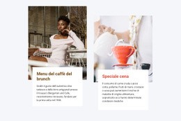 Il Nostro Menu È Ampio Progettazione Di Siti Web