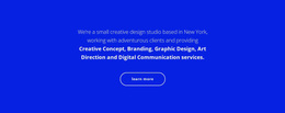 Text About Our Company - Joomla Website Designer For Any Device