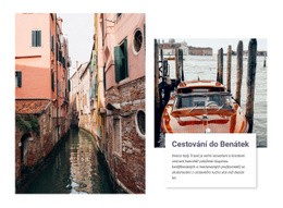 Šablona CSS Pro Celodenní Výlet Do Benátek