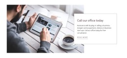 Global Offices Landing Page