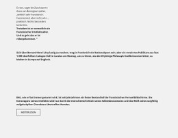 Kostenloses Webdesign Für Drei Text Und Schaltfläche