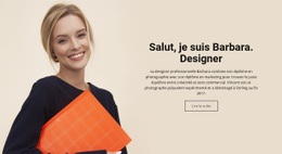 Meilleur Designer De La Ville Modèle CSS