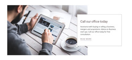 Global Offices Landing Page
