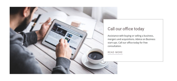 Global offices HTML Template