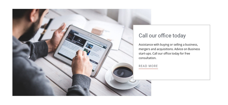 Global offices Squarespace Template Alternative