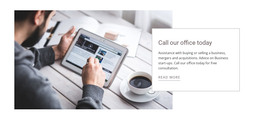 Premium WordPress Theme For Global Offices