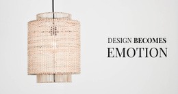 Design Is Emotion