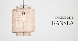 Design Är Känslor - Kreativ Mångsidig Mall