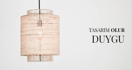 Tasarım Duygudur Uygulama Açılış Sayfası