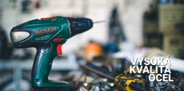 Vysoce Kvalitní Ocel - Šablona Webové Stránky