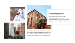 Site-Vorlage Für Luxusresidenzen