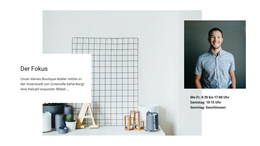 Geschäfts- Und Marketingerfolg - HTML5-Responsive Vorlage