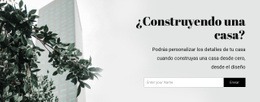 Impresionante Diseño De Sitio Web Para Construyendo Una Casa