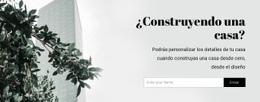 Construyendo Una Casa - Plantilla Gratuita