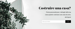 Costruire Una Casa - Fantastico Tema WordPress