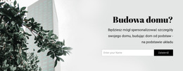 Budowa Domu - Pobranie Szablonu Strony Internetowej