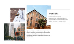 Residências De Luxo - Modelo HTML5 Responsivo