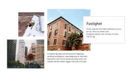 Lyxboenden - Responsiv HTML5-Mall