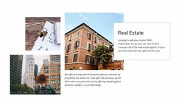 Luxury Residences - Free Website Design