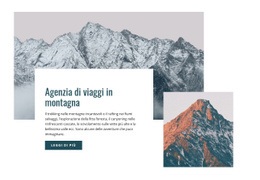 Agenzia Di Viaggi In Montagna