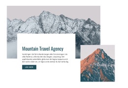 WordPress-Tema Bergsresebyrå För Alla Enheter