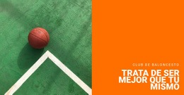 Juego De Básquetbol - Mejor Tema Gratuito De WordPress