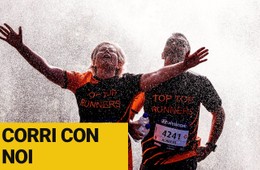 Amici In Esecuzione Modello CSS Di Base