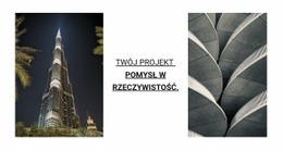 Twój Pomysł Na Projekt W Rzeczywistość - Konfigurowalny, Profesjonalny Kreator Stron Internetowych