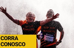 Amigos Correndo - Modelo HTML5