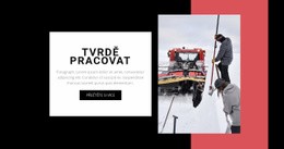 Tvrdě Pracovat – Téma WordPress Připraveno K Použití