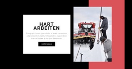 Hart Arbeiten - Online HTML Page Builder