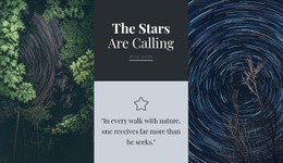 The Stars Are Calling