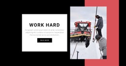 Work Hard - Ultimate Html Code