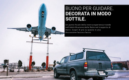 Buono Per Guidare Nel Lusso - Download Del Modello Di Sito Web