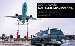 Dobrze Się Jeździ W Luksusie - Szablon Osobistej Witryny Internetowej