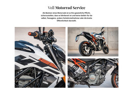 Full-Service - Site Mit HTML-Vorlagen-Download