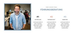 Führungsberatung - Design HTML Page Online