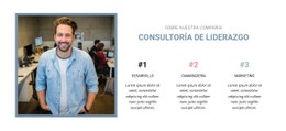 Página HTML Para Consultoría De Liderazgo